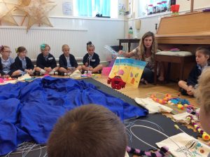 sensory storytelling school workshop