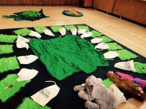 Sensory Storytelling school workshop