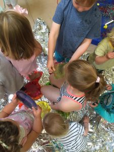 sensory storytelling school workshops