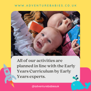 Sensory Storytelling baby and toddler classes in Oldham