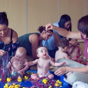 how sensory play supports baby brain development