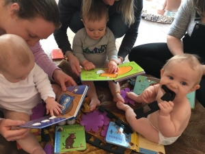 baby class sensory storytelling