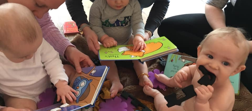 baby class sensory storytelling