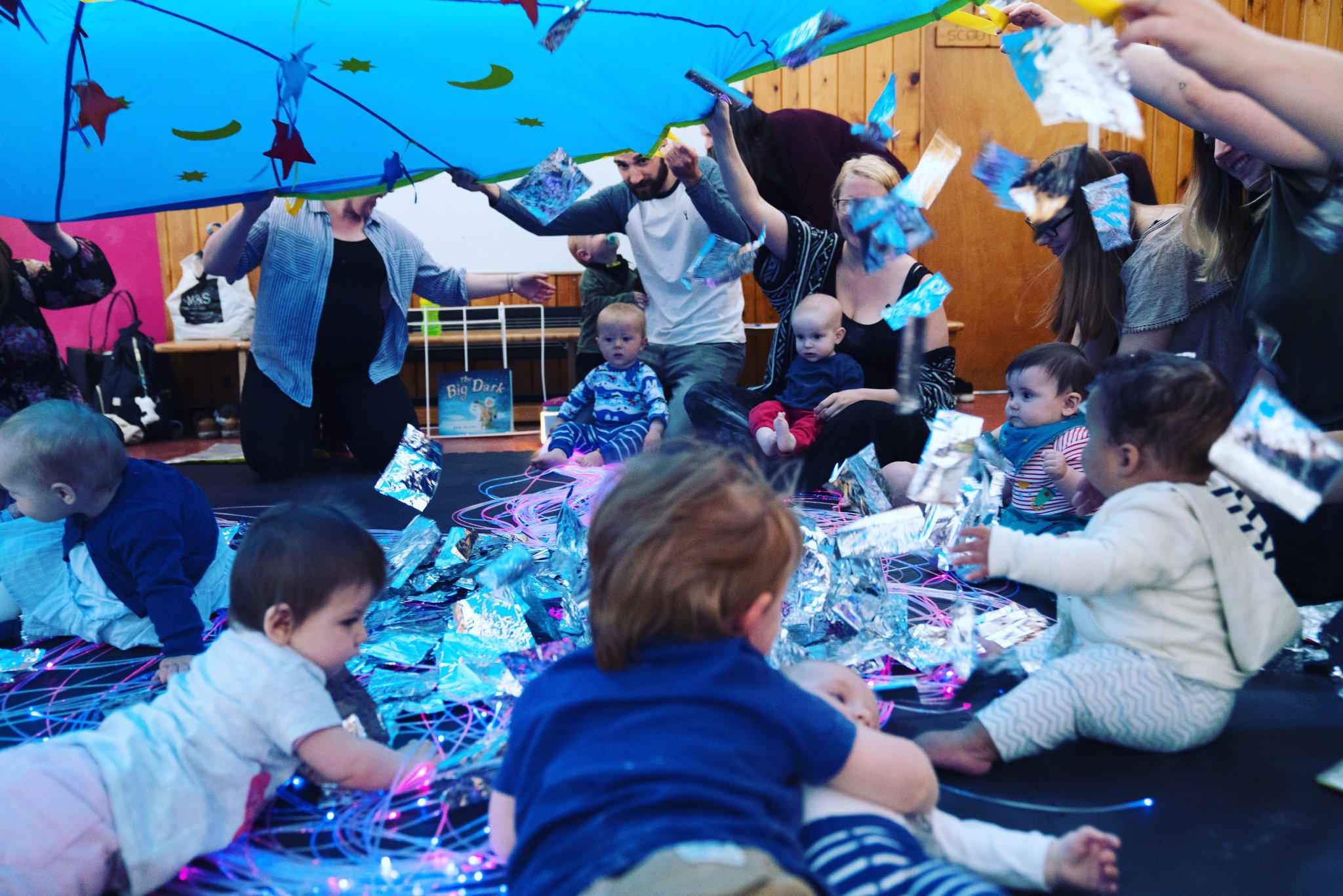 Sensory storytelling baby classes in Bristol