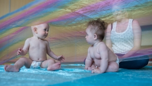 Leamington Spa Baby and Toddler Sensory Storytelling Class