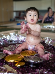 baby and toddler messy play