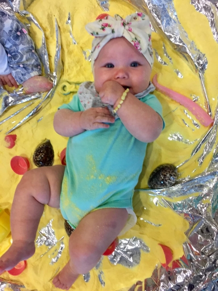 baby messy play class