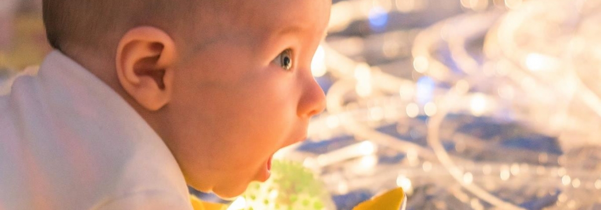 sensory storytelling baby class