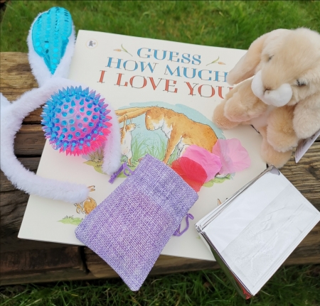 sensory storytelling baby gift