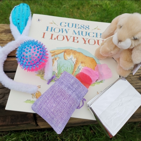 sensory storytelling baby gift