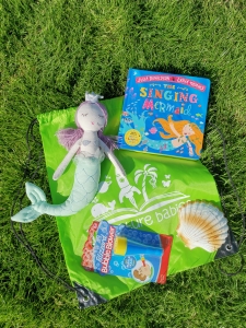 The Singing Mermaid storytelling bag