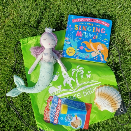 The Singing Mermaid storytelling bag