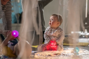 How Babies Learn Through Their Senses