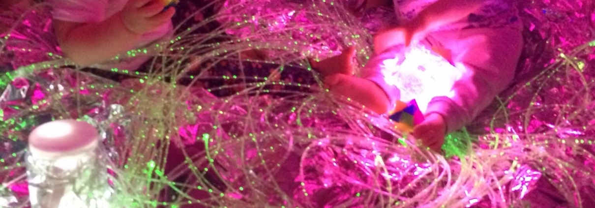 What do babies learn through play