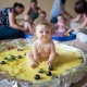 messy play for babies