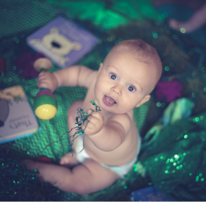 What do babies learn through play