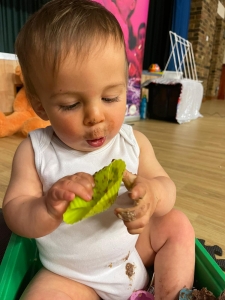 What do babies learn through play