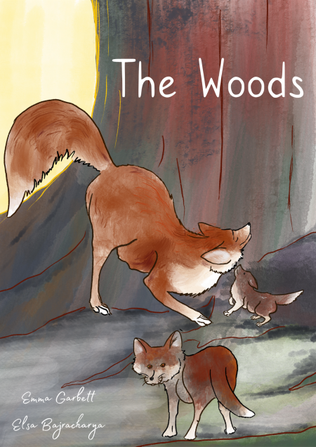 Childrens Book - The Woods