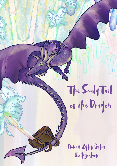 childrens book - dragon story