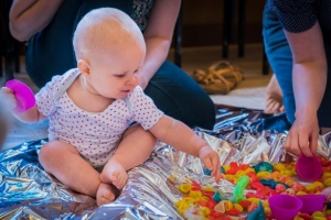 What do babies learn through play