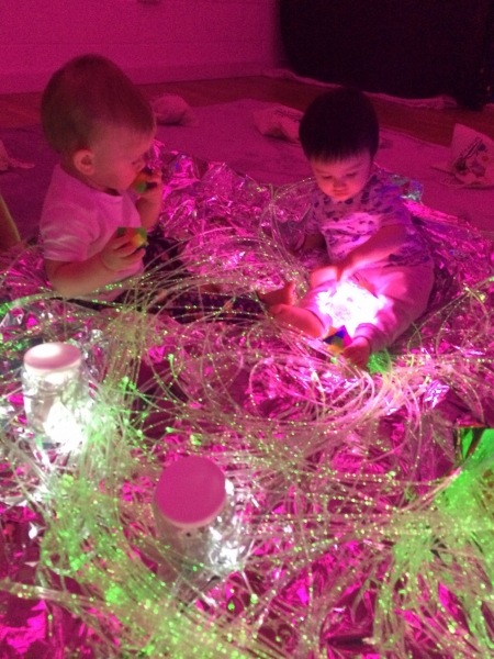 baby sensory class aylesbury