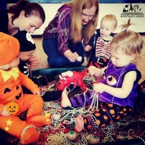 What do babies learn through play