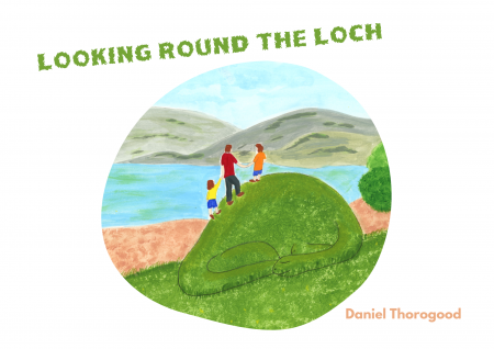 Loch Ness childrens book