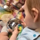 Uppermill sensory story telling baby class
