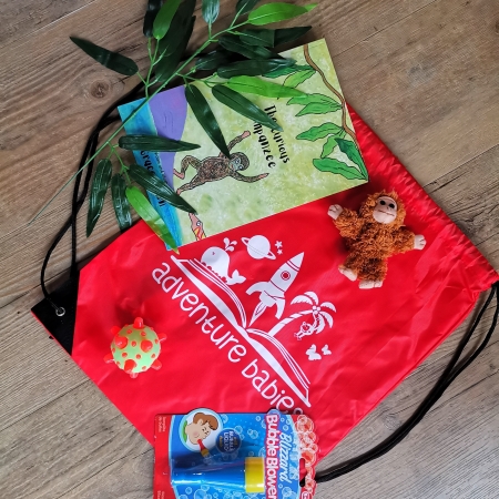 Sensory Storytelling Bag - Jungle Book