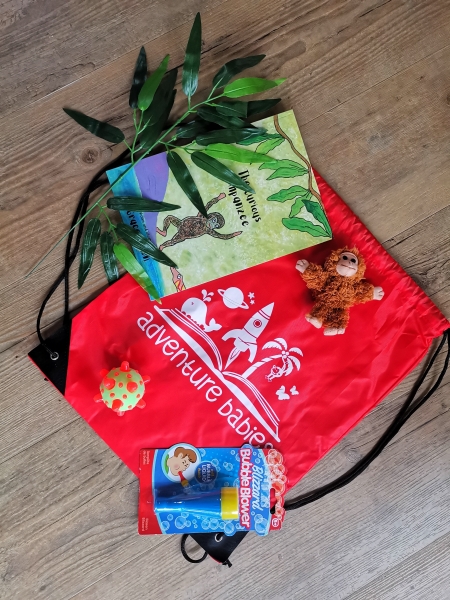 Sensory Storytelling Bag - Jungle Book