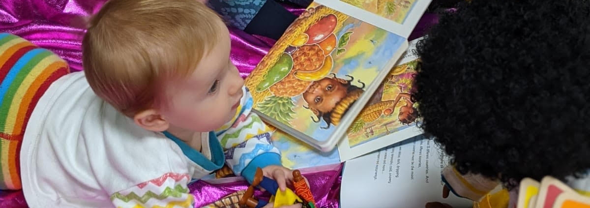 reading to your baby