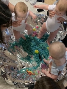 Physical Development in Babies and Toddlers