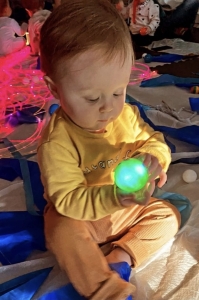 Physical Development in Babies and Toddlers