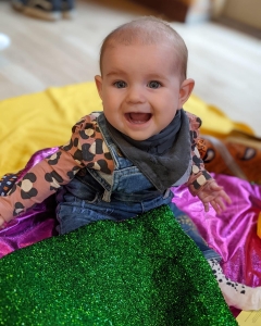 Physical Development in Babies and Toddlers