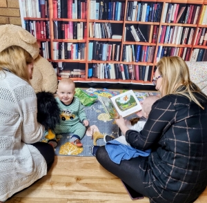 benefits of Reading to your Baby