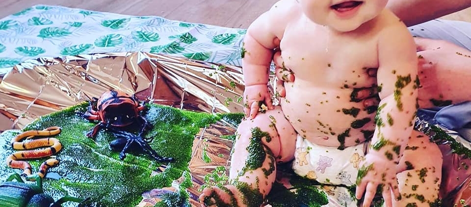 make messy play a success