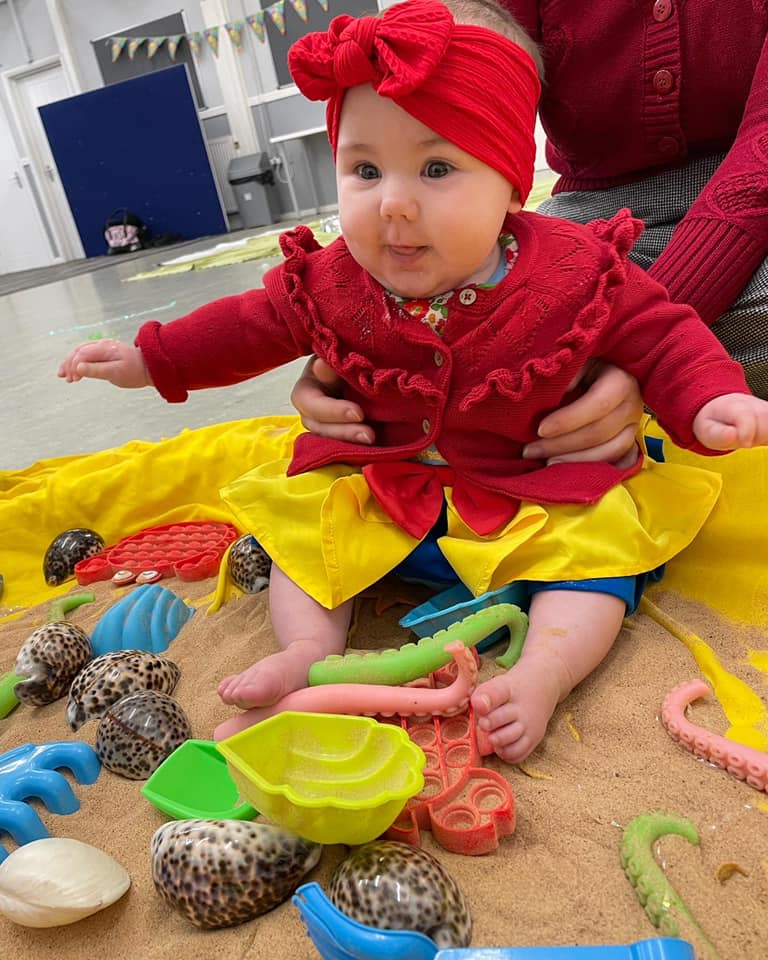 Baby Development Motor Skill Development