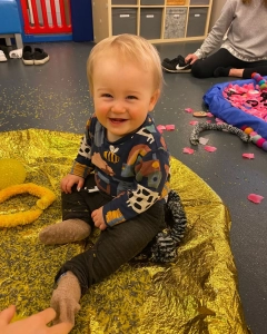 baby movement milestones