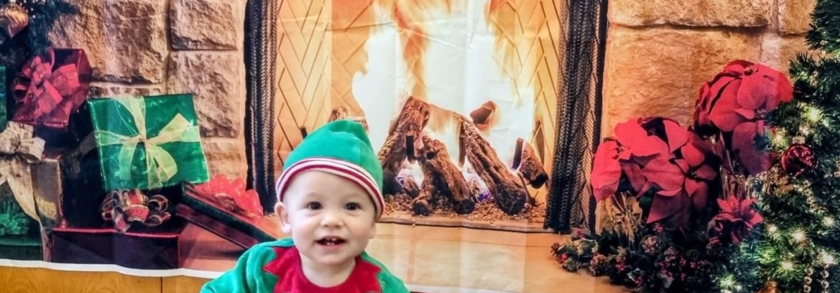 is it Your Baby's First Christmas