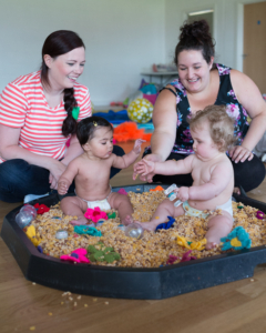 Learning Calm in a Big World