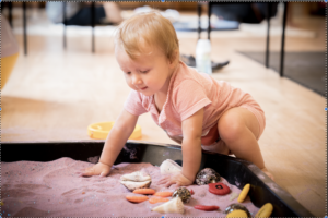 sensory developmernt for babies