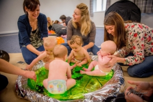 baby physical development