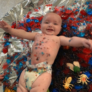 Learning Calm in a Big World