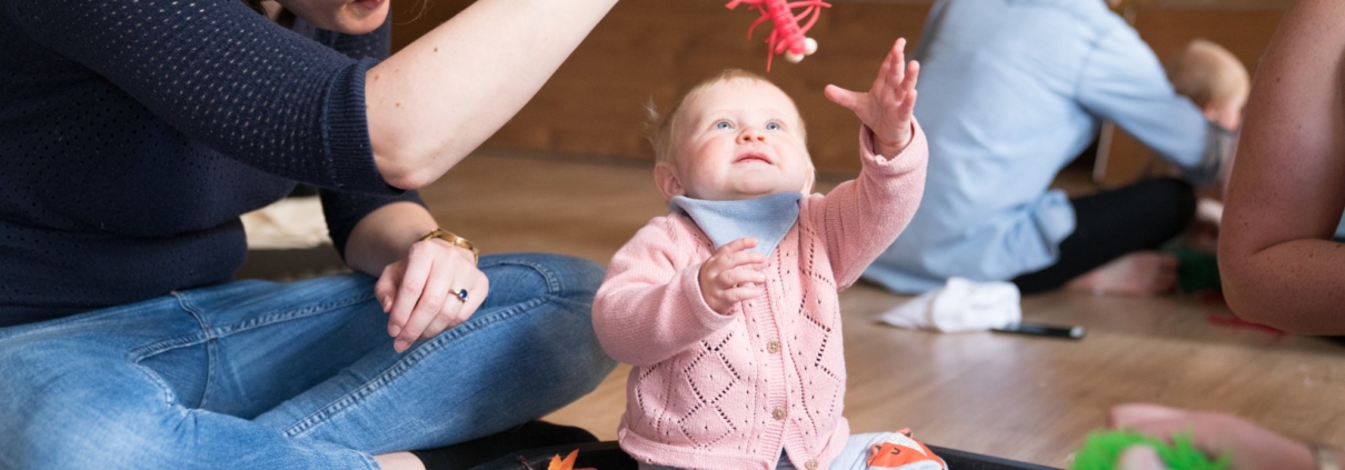 bonding with your baby