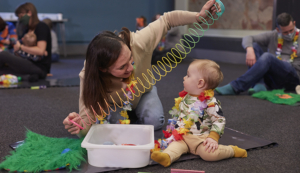 Support Development in Babies Under 6 months