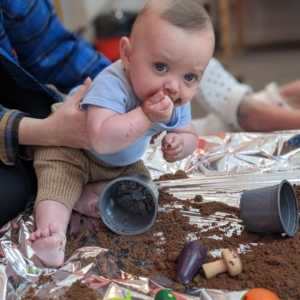 why babies love repetiton 