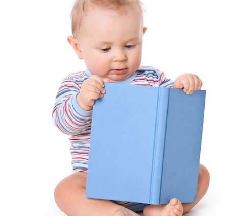 help your baby or toddler become a reader