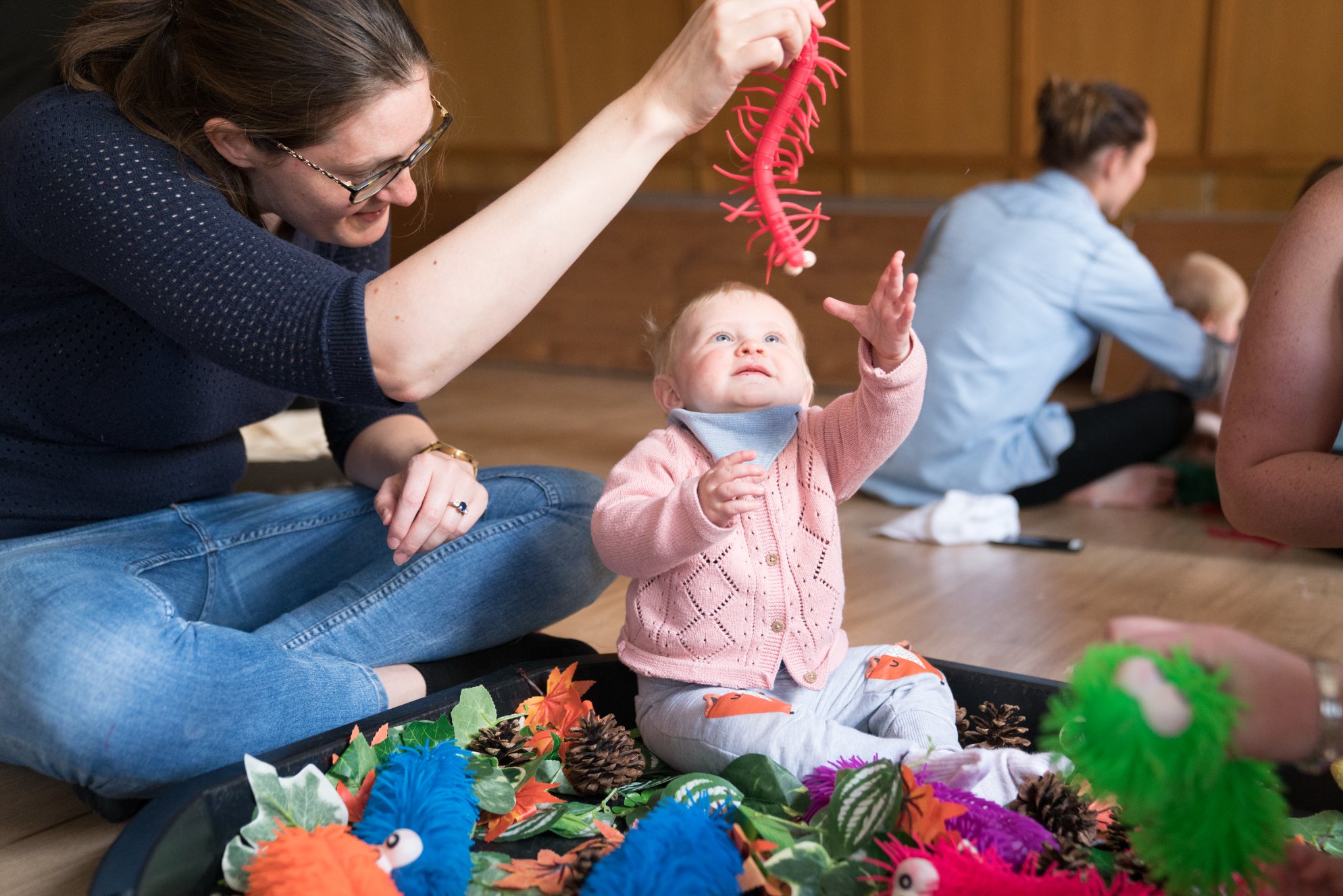 Developmental Milestone: Grasping