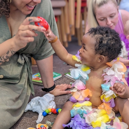 Adventure Babies Sensory storytelling baby toddler classes autumn 2023