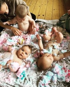 normal baby development